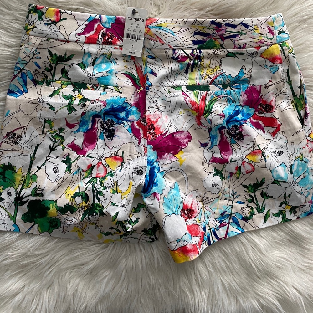 Express shorts